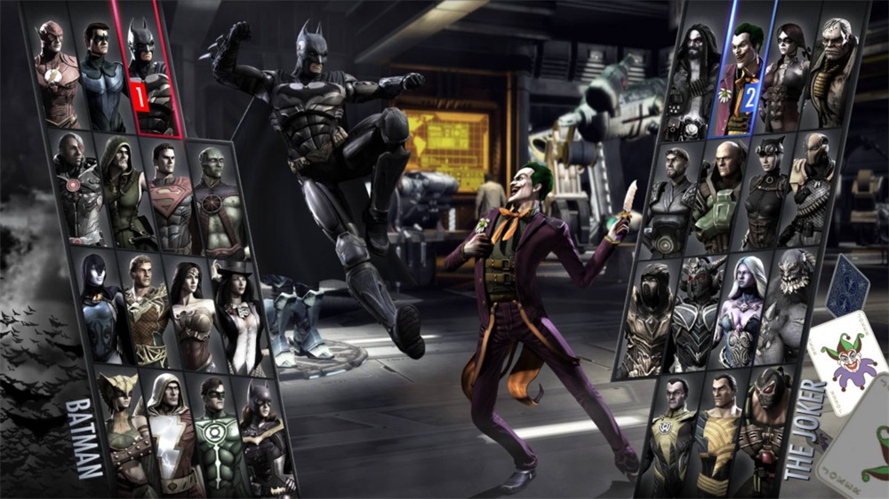 Injustice Gods Among Us Ultimate Edition PS4 játékszoftver