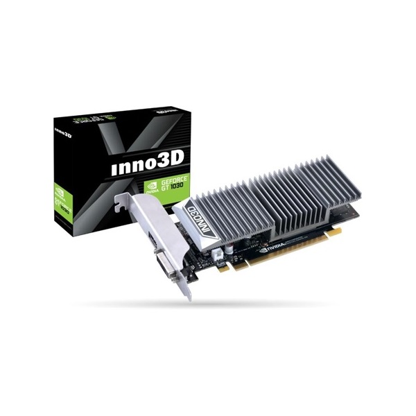 Inno3D GeForce GT 1030 2GB GDDR5 64-bit low profile grafikus kártya