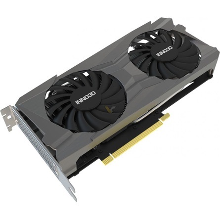 Inno3D GeForce RTX 3050 Twin X2 8GB GDDR6 128-bit grafikus kártya