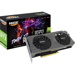 Inno3D GeForce RTX 3050 Twin X2 8GB GDDR6 128-bit grafikus kártya
