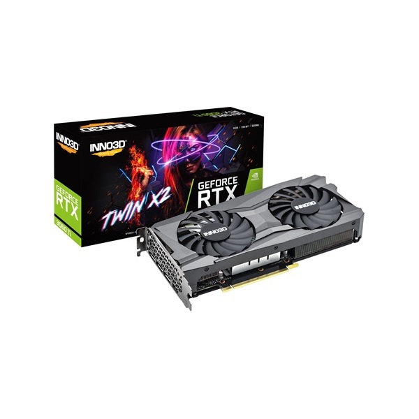 Inno3D GeForce RTX 3060 Ti Twin X2 LHR 8GB GDDR6 256-bit grafikus kártya