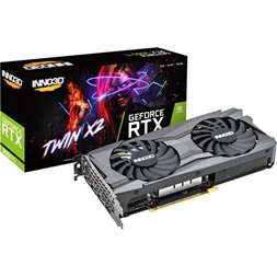 Inno3D GeForce RTX 3060 Ti Twin X2 LHR 8GB GDDR6 256-bit grafikus kártya