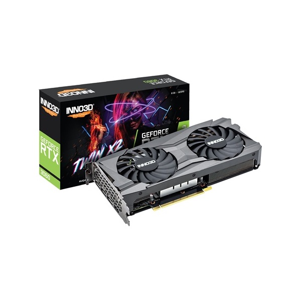 Inno3D GeForce RTX 3060 Twin X2 8GB GDDR6 128-bit grafikus kártya