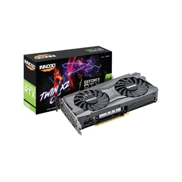 Inno3D GeForce RTX 3060 Twin X2 8GB GDDR6 128-bit grafikus kártya