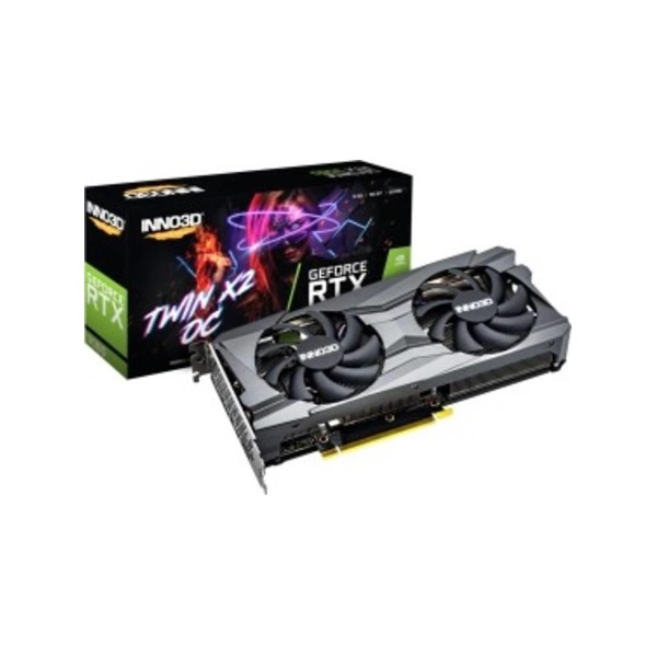 Inno3D GeForce RTX 3060 Twin X2 OC 12GB GDDR6 192-bit grafikus kártya