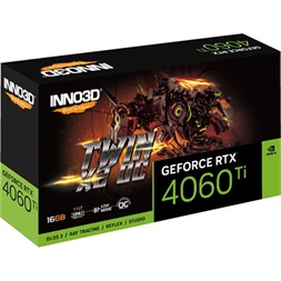 Inno3D GeForce RTX 4060 Ti Twin X2 OC 16GB GDDR6 128-bit grafikus kártya