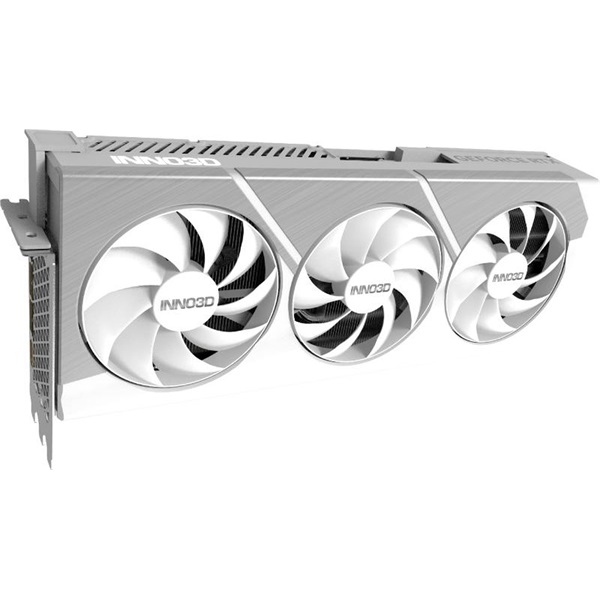 Inno3D GeForce RTX 4090 X3 White OC 24GB GDDR6X 384-bit grafikus kártya