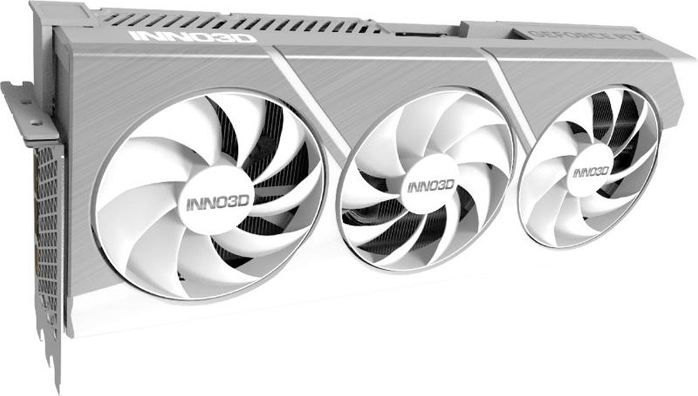 Inno3D GeForce RTX 4090 X3 White OC 24GB GDDR6X 384-bit grafikus kártya