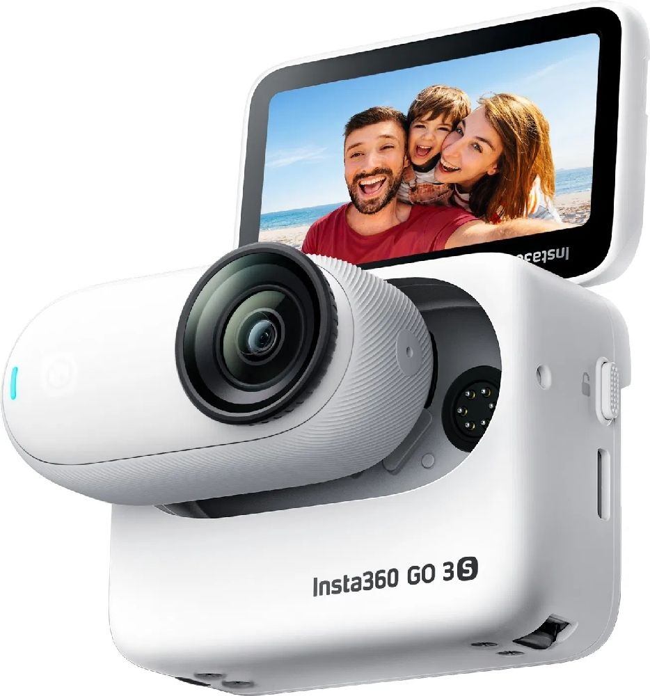 Insta360 GO 3S 128GB fehér sportkamera
