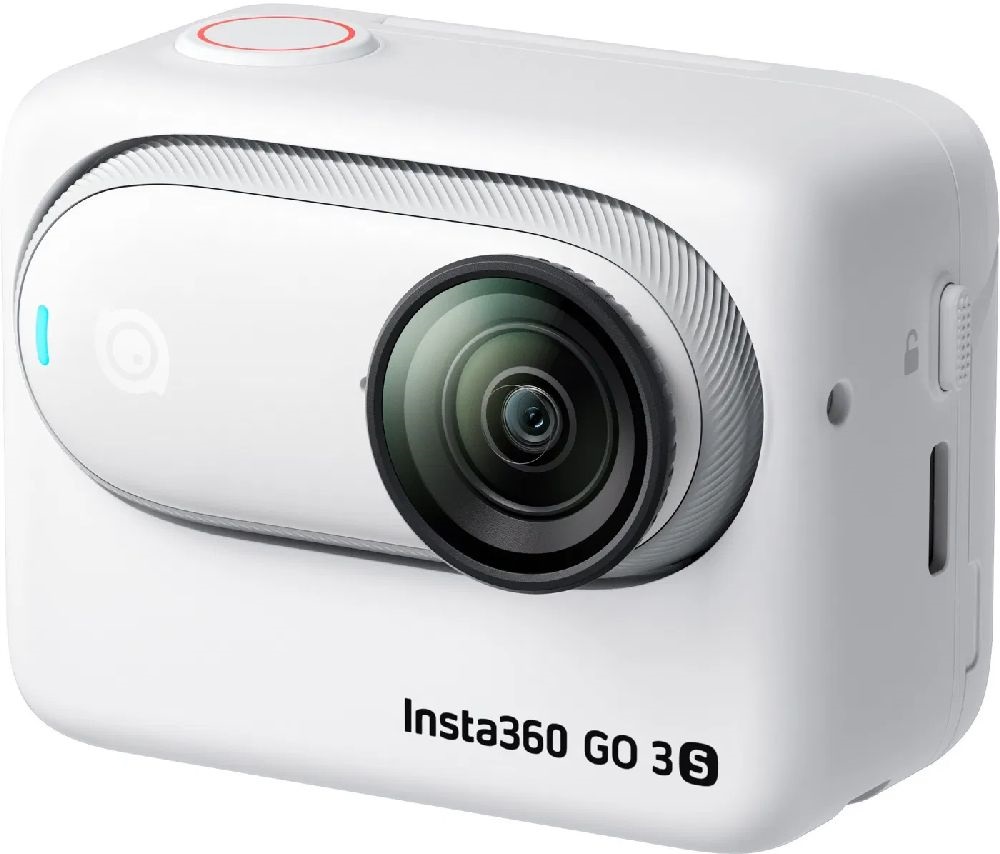 Insta360 GO 3S 128GB fehér sportkamera