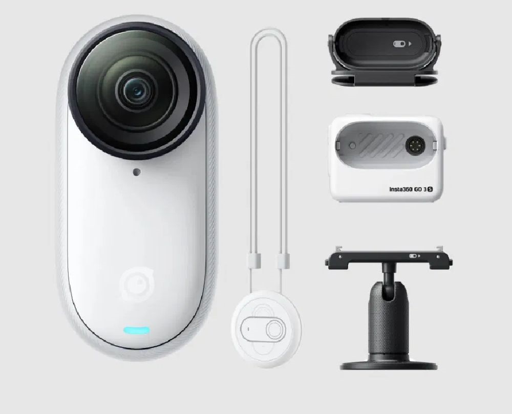 Insta360 GO 3S 128GB fehér sportkamera