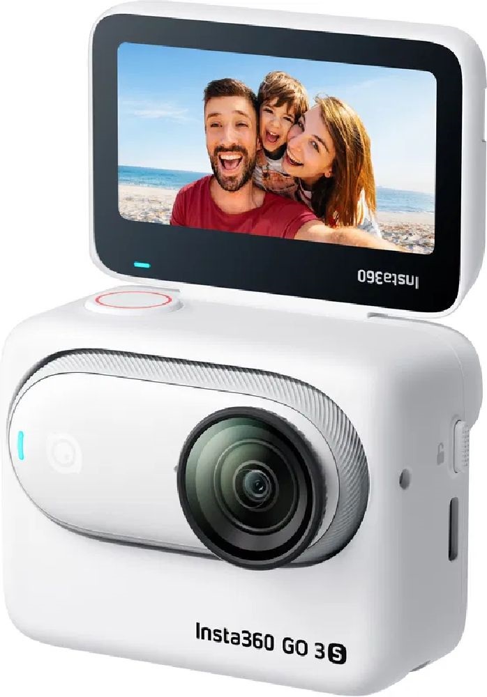Insta360 GO 3S 128GB fehér sportkamera
