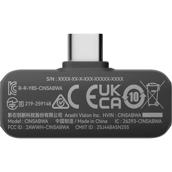 Insta360 Mic Air (1 TX + 1 RX) mikrofon