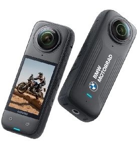 Insta360 X4 BMW Motorrad limitált kiadás