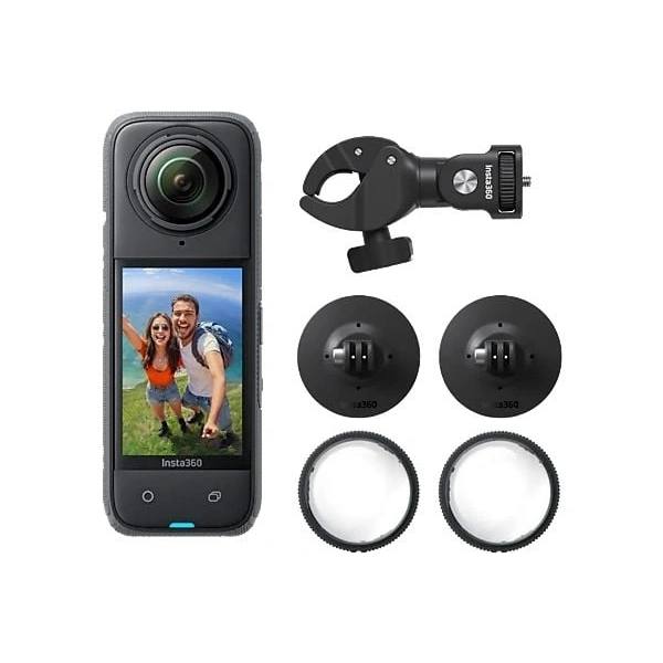 Insta360 X4 motorkerékpár csomag