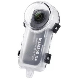 Insta360 X4 vízálló átlátszó tok