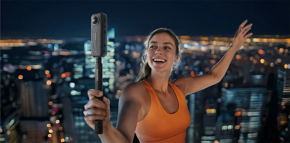 Insta360 X5 Essentials sportkamera csomag