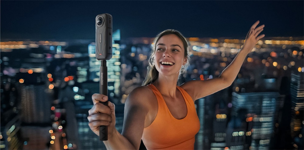 Insta360 X5 Standard csomag