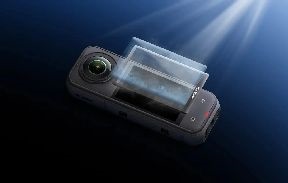 Insta360 X5 hűtő-képernyővédő (edzett üveg)