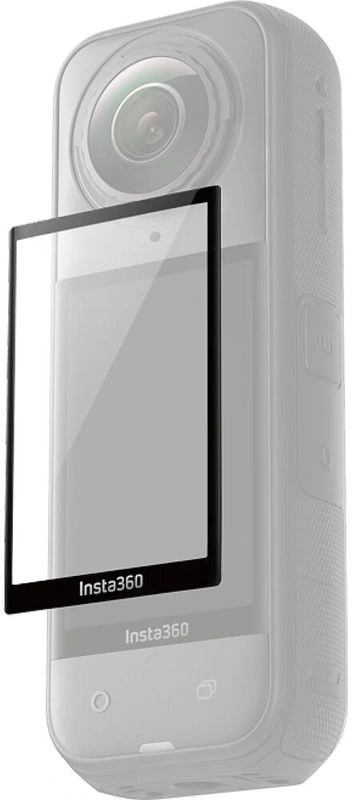 Insta360 X5 képernyővédő (edzett üveg)