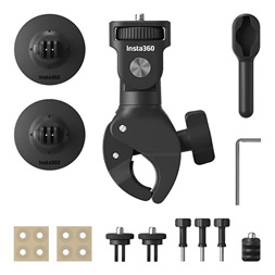 Insta360 motorbiciklire rögzíthető sportkamera tartó