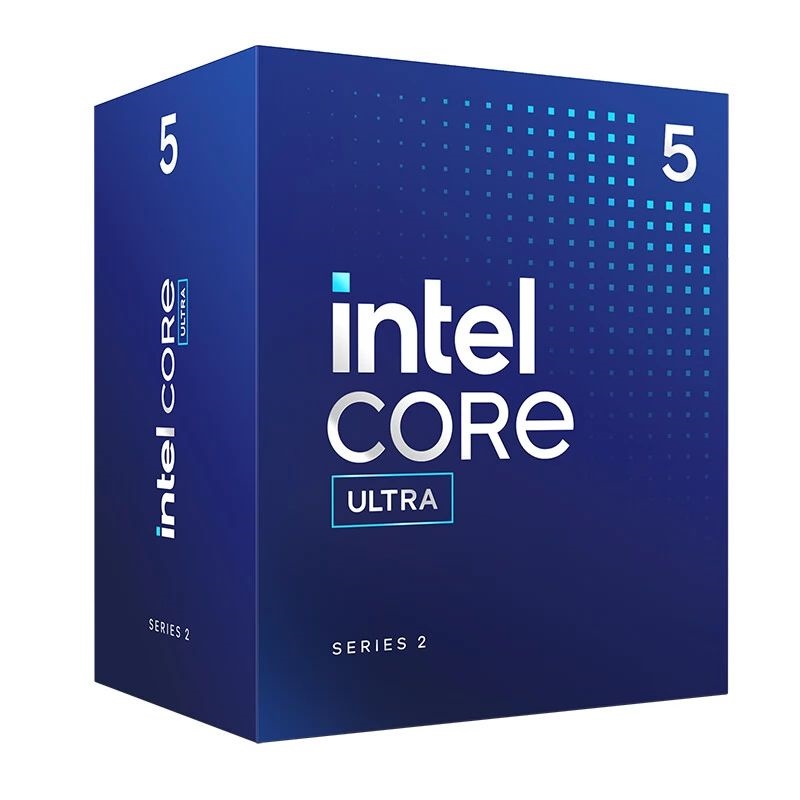 Intel Core Ultra 5 235 3,4GHz LGA1851 24MB box processzor