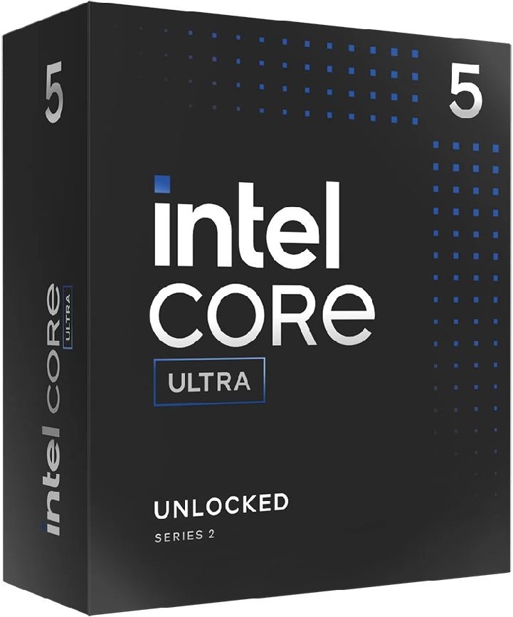 Intel Core Ultra 5 5,2GHz LGA1851 24MB (Ultra 5-245K) box processzor