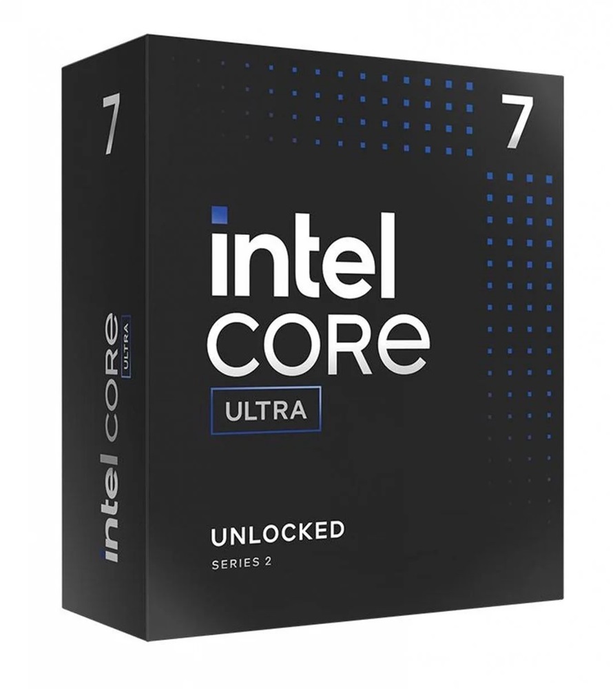 Intel Core Ultra 7 3,9GHz LGA1851 30MB (Ultra 7-265K) box processzor