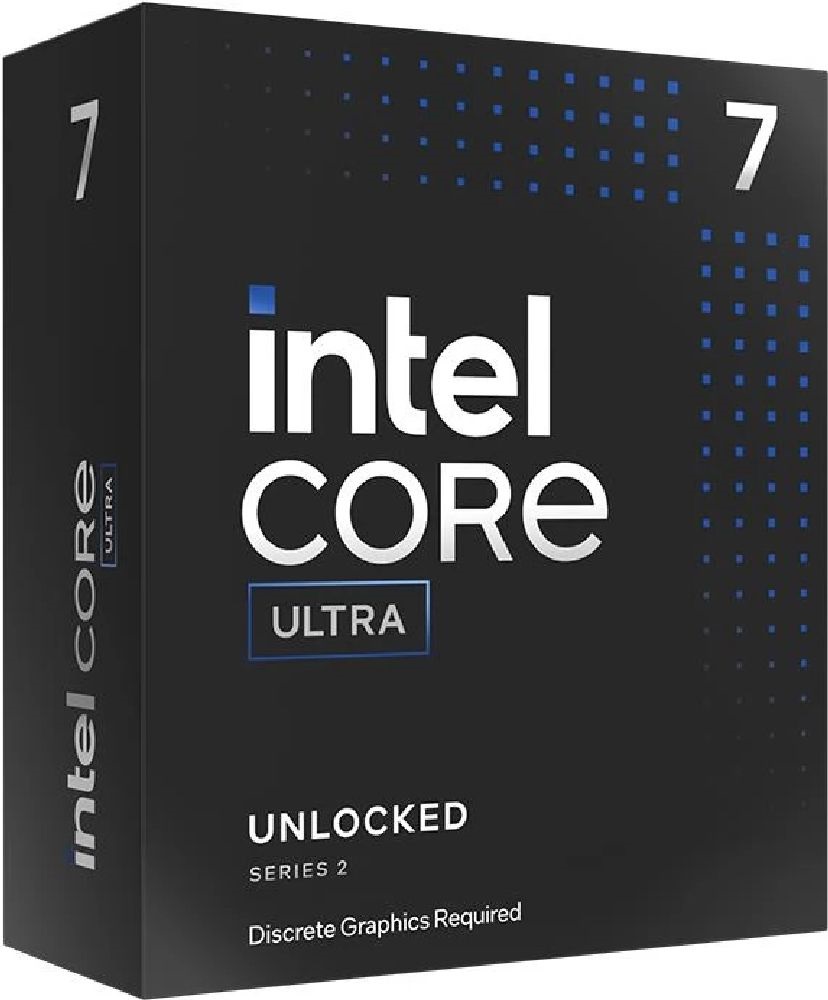 Intel Core Ultra 7 5,5GHz LGA1851 30MB (Ultra 7-265KF) box processzor