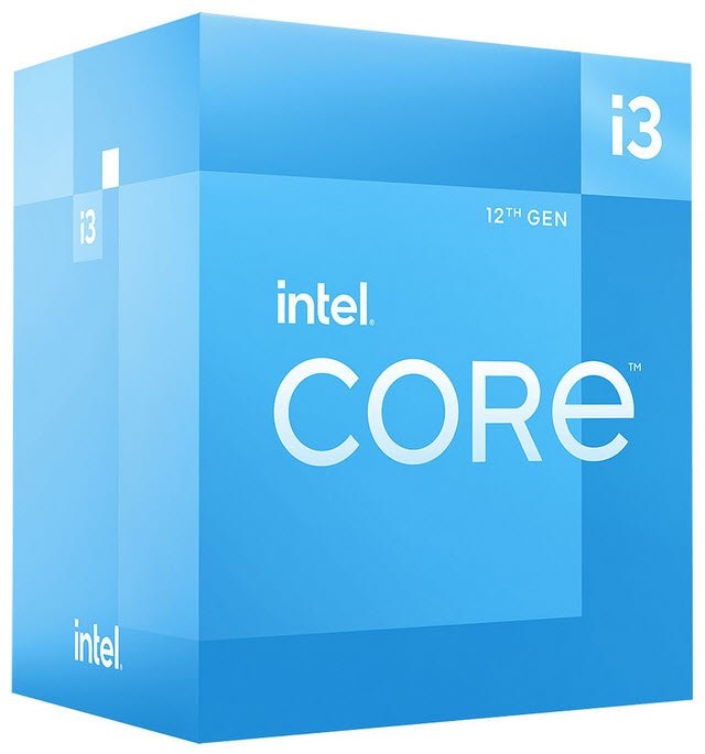 Intel Core i3 3,30GHz LGA1700 12MB (i3-12100F) box processzor