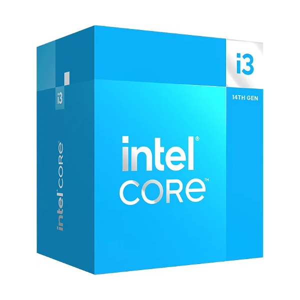 Intel Core i3 3,5GHz LGA1700 12MB (i3-14100F) box processzor