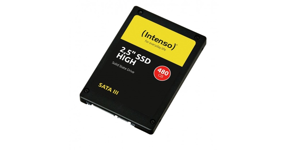 Intenso 480GB SATA3 2,5" HIGH (3813450) SSD