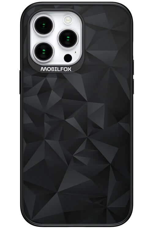 Iphone 15 Pro Max full-shock 3.0 Low Poly hátlap