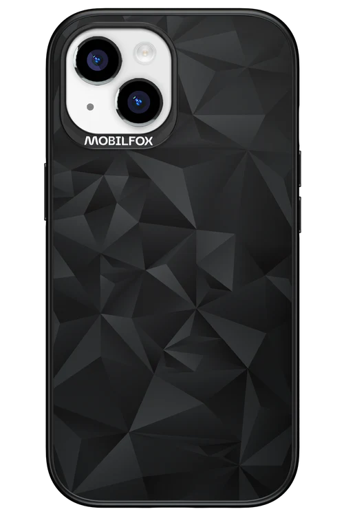 Iphone 15 full-shock 3.0 Low Poly hátlap