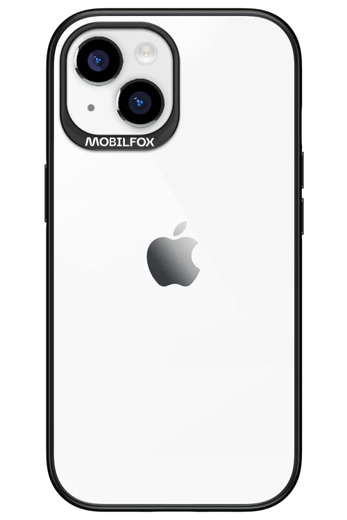 Iphone 15 full-shock 3.0 Nude Black hátlap
