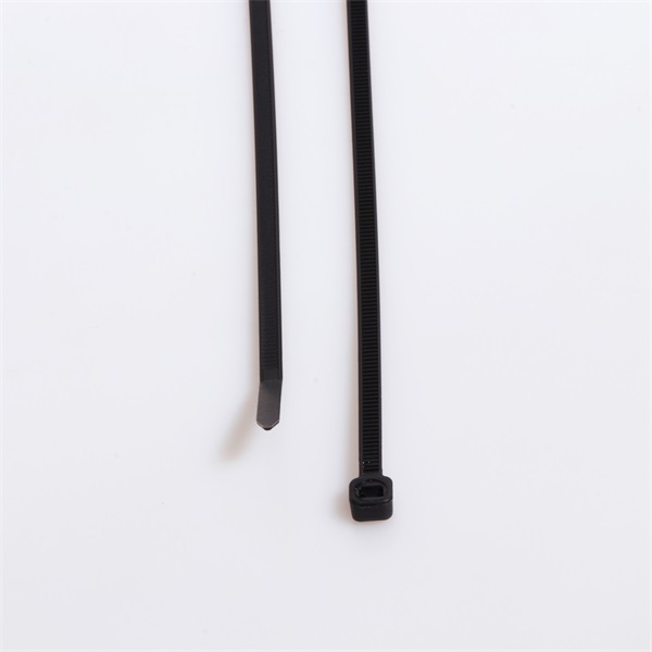 Iris Electric 100 db fekete 140x3,6mm kábelkötegelő, gyorskötöző, kötegelő, UV álló