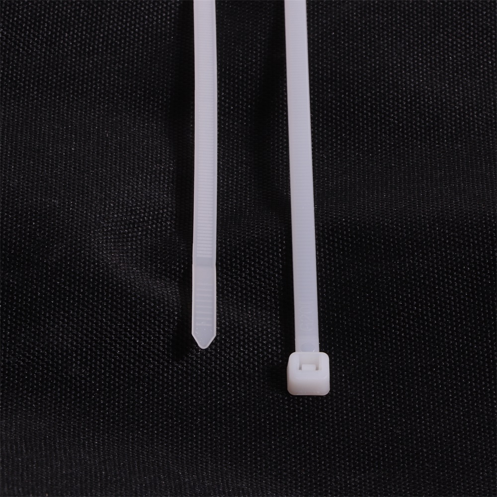 Iris Electric 100 db natúr 120x2,5mm kábelkötegelő, gyorskötöző, kötegelő
