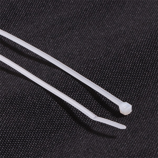 Iris Electric 100 db natúr 880x13,0mm kábelkötegelő, gyorskötöző, kötegelő