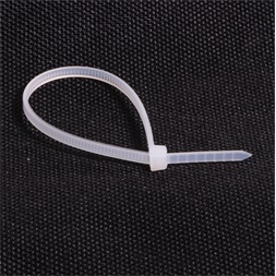 Iris Electric 100 db natúr 880x13,0mm kábelkötegelő, gyorskötöző, kötegelő