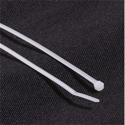 Iris Electric 100 db natúr 880x13,0mm kábelkötegelő, gyorskötöző, kötegelő
