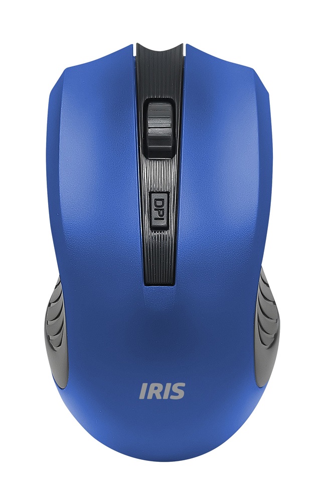 Iris IOM603-W-BL Vezeték nélküli Egér kék