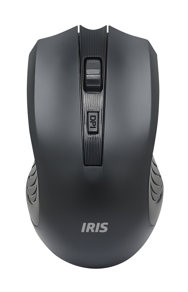 Iris IOM603-W-B Vezeték nélküli Egér fekete