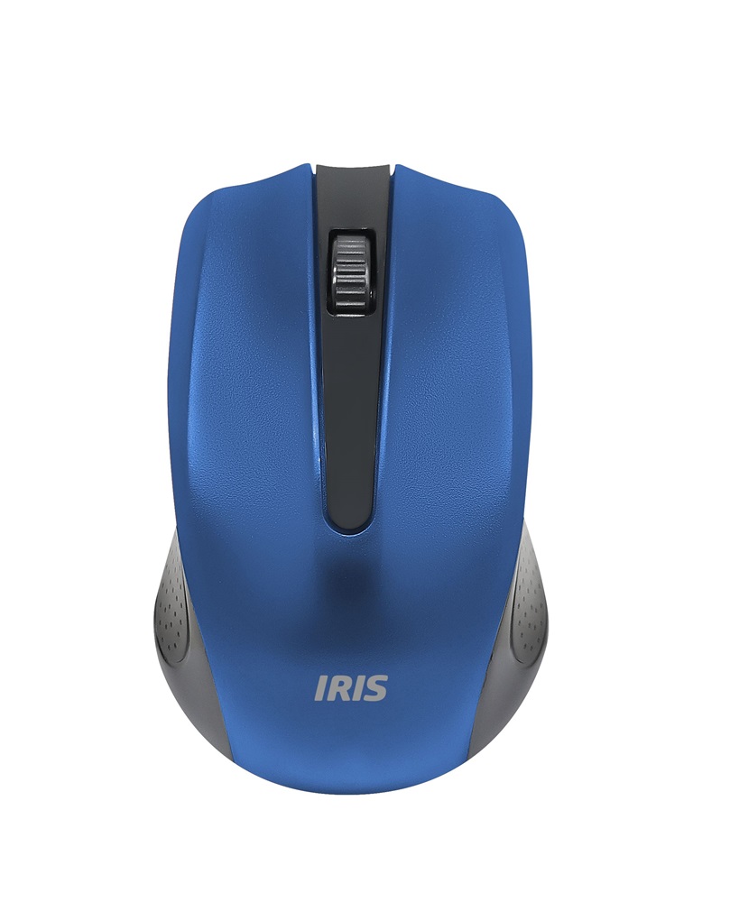 Iris IOM861-W-BL Vezeték nélküli Egér kék