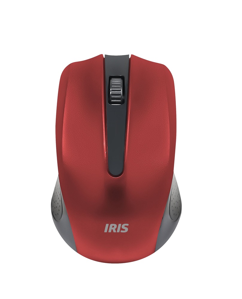 Iris IOM861-W-R Vezeték nélküli Egér piros