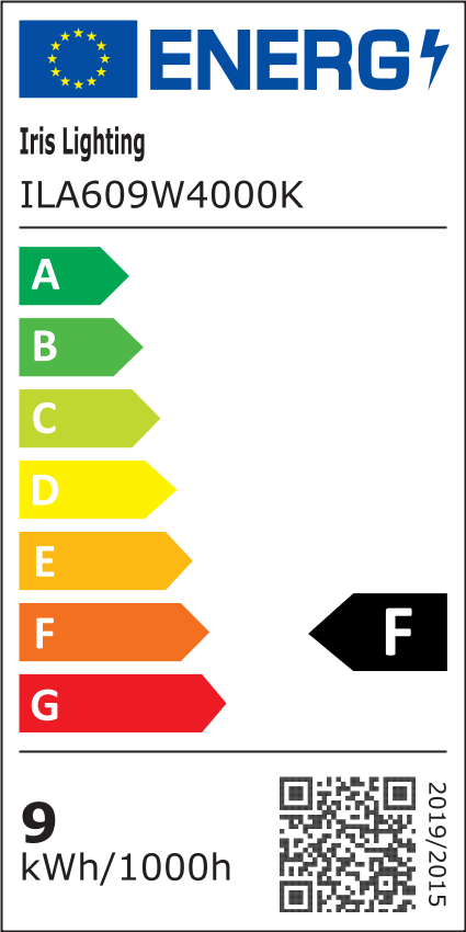 Iris Lighting E27 A60 9W/4000K/810lm LED fényforrás