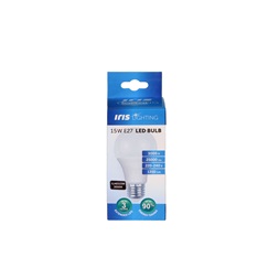 Iris Lighting E27 A65 15W/3000K/1380lm LED fényforrás (Újszerű)