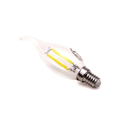 Iris Lighting Filament Bulb Longtip E14 FLCT35 4W/4000K/360lm aranyszínű gyertya LED fényforrás