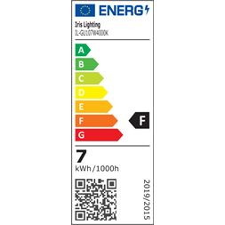 Iris Lighting GU10 7W 560lm 4000K LED fényforrás