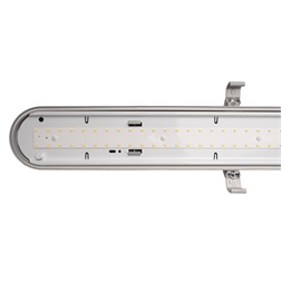 Iris Lighting JF120 integrált LED-es por-és páramentes lámpatest IP65 vibrálás mentes 40W 4000 lm 4000K