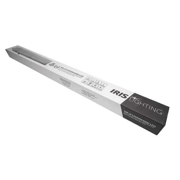 Iris Lighting JF120 integrált LED-es por-és páramentes lámpatest IP65 vibrálás mentes 40W 4000 lm 4000K